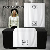 Tenture Bannière Runner Table Personnalisée Business 2 Log