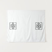 Tenture Bannière Runner Table Personnalisée Business 2 Log (Devant (Horizontal))