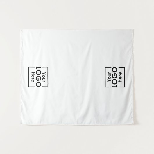 Tenture Bannière Runner Table Personnalisée Business 2 Log (Devant (Horizontal))