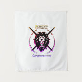 Tenture Bannière Vaporwave (Devant)