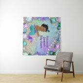 Tenture Bannières de toile de fond pour Baby Shower de sir (En situation (horizontale))