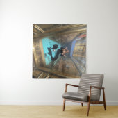 Tenture Banque (En situation (horizontale))