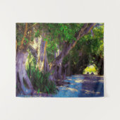 Tenture Banyan Street (Devant (Horizontal))