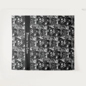 Tenture Baphomet de cuisine avec cuisinière de filles tzig (Devant (Horizontal))