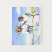 Tenture Baptême de Christ Tapestry (Devant)