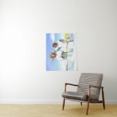 Tenture Baptême de Christ Tapestry (En situation)