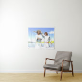 Tenture Baptême de Christ Tapestry (En situation (horizontale))