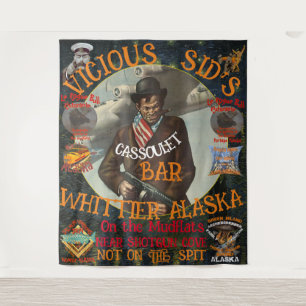 TENTURE BAR À CASSOULET VICIEUX SID WHITTIER ALASKA