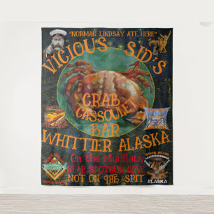 TENTURE BAR À CASSOULET VICIEUX SID WHITTIER ALASKA