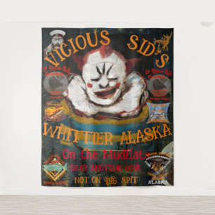 TENTURE BAR CASSOULET DE SID VICIEUX WHITTIER ALASKA
