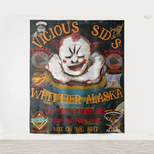 TENTURE BAR CASSOULET DE SID VICIEUX WHITTIER ALASKA (Devant)