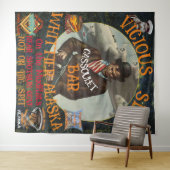 TENTURE BAR CASSOULET DE SID VICIEUX WHITTIER ALASKA (En situation (horizontale))