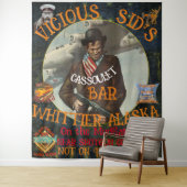 TENTURE BAR CASSOULET DE SID VICIEUX WHITTIER ALASKA (En situation)