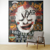 TENTURE BAR CASSOULET DE SID VICIEUX WHITTIER ALASKA (En situation)