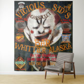 TENTURE BAR CASSOULET DE SID VICIEUX WHITTIER ALASKA (En situation)