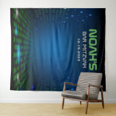 Tenture Bar Mitzvah Photobooth de jeu vidéo Toile de fond (En situation (horizontale))