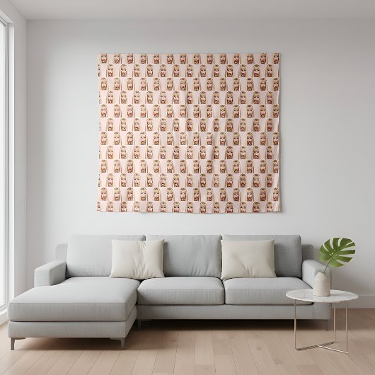 Tenture Barb Tapestry