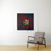 Tenture Barcelone (En situation (horizontale))