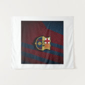 Tenture Barcelone (Devant (Horizontal))