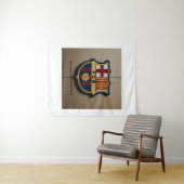 Tenture Barcelone (En situation (horizontale))