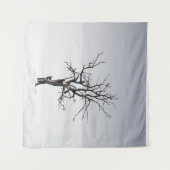 TENTURE BARE TREE IN THE MIDDLE OF SNOW (Devant (Horizontal))