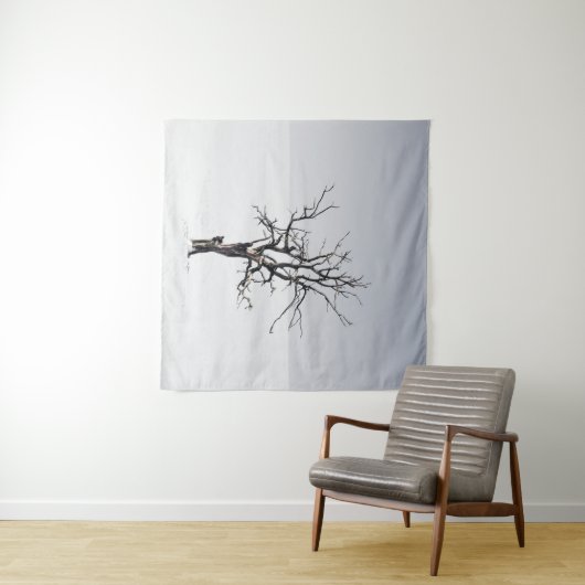 TENTURE BARE TREE IN THE MIDDLE OF SNOW (En situation (horizontale))