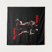 Tenture Baril de Poudre Ambulant (Devant (Horizontal))