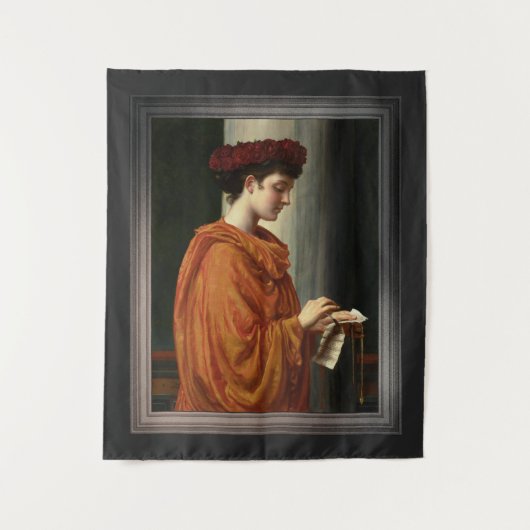 Tenture Barine par Edward John Poynter (Devant)