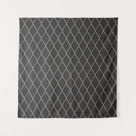 Tenture Barre métallique gris (Devant)