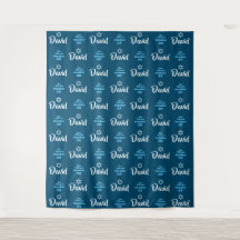 Barre Mitzvah Step and Repeate Event Backdrop (Éta