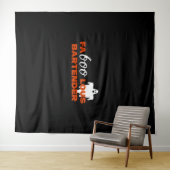 Tenture Bartender Halloween (En situation (horizontale))