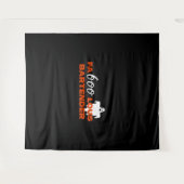 Tenture Bartender Halloween (Devant (Horizontal))