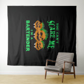 Tenture Bartender Halloween (En situation (horizontale))