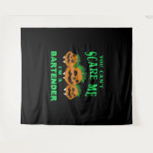 Tenture Bartender Halloween (Devant (Horizontal))