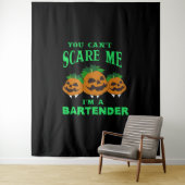 Tenture Bartender Halloween (En situation)