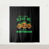 Tenture Bartender Halloween (Devant)