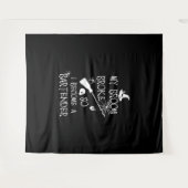 Tenture Bartender Halloween (Devant (Horizontal))