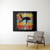 Tenture Base-ball vintage (En situation (horizontale))