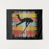 Tenture Base-ball vintage (Devant (Horizontal))