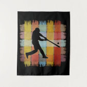 Tenture Base-ball vintage (Devant)