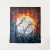 Tenture Baseball (Devant)