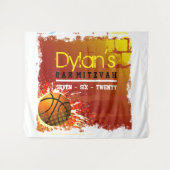 Tenture BASEBALL GRUNGE Photo-Op Arrière-plan Bannière de (Devant (Horizontal))