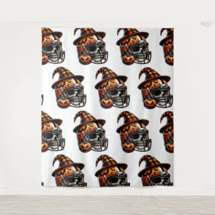 Tenture baseball halloween jour mignon