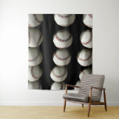 Tenture Baseballs (En situation)