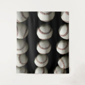 Tenture Baseballs (Devant)