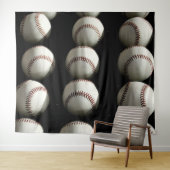 Tenture Baseballs (En situation (horizontale))
