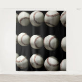 Tenture Baseballs (Devant)