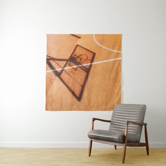 Tenture Basket-ball (En situation)