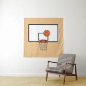 Tenture Basket-ball (En situation)