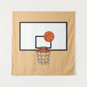 Tenture Basket-ball (Devant)